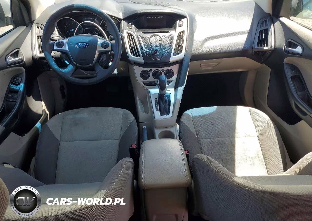 2012 Ford Focus Se VIN:1FAHP3F2XCL108451 - 8