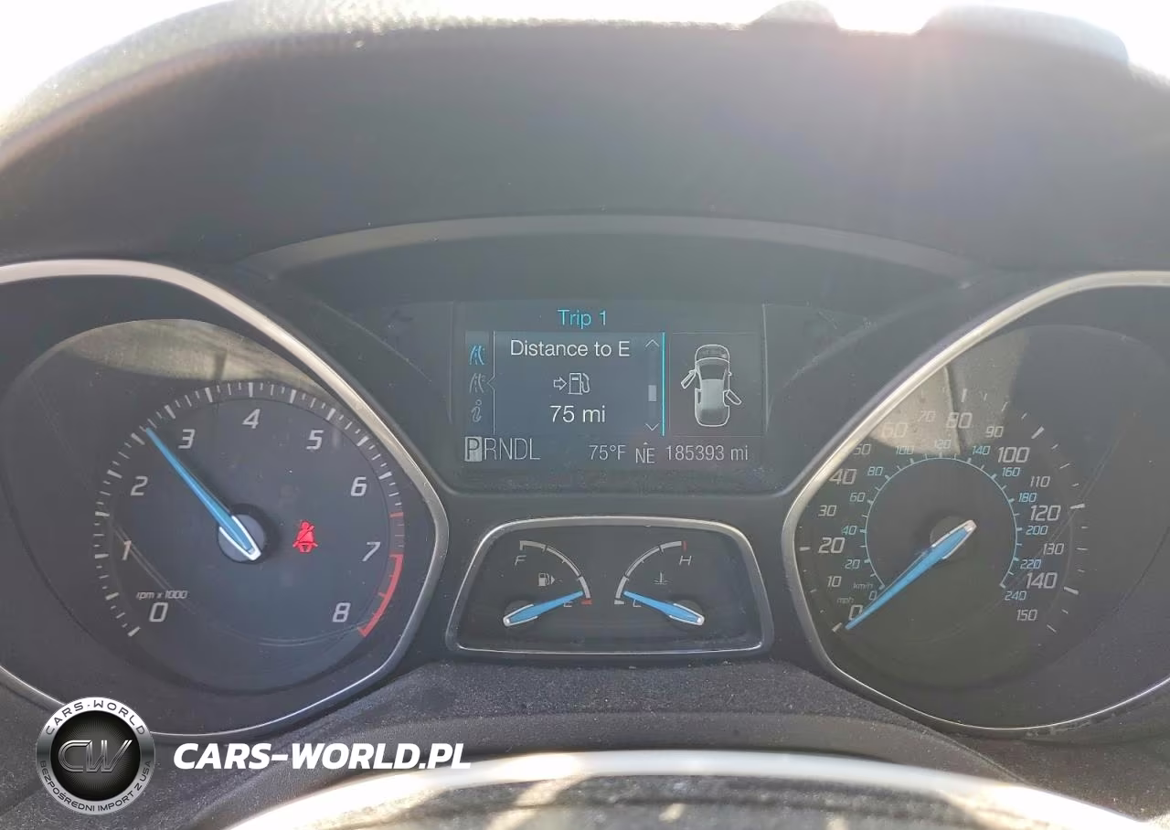2012 Ford Focus Se VIN:1FAHP3F2XCL108451 - 9