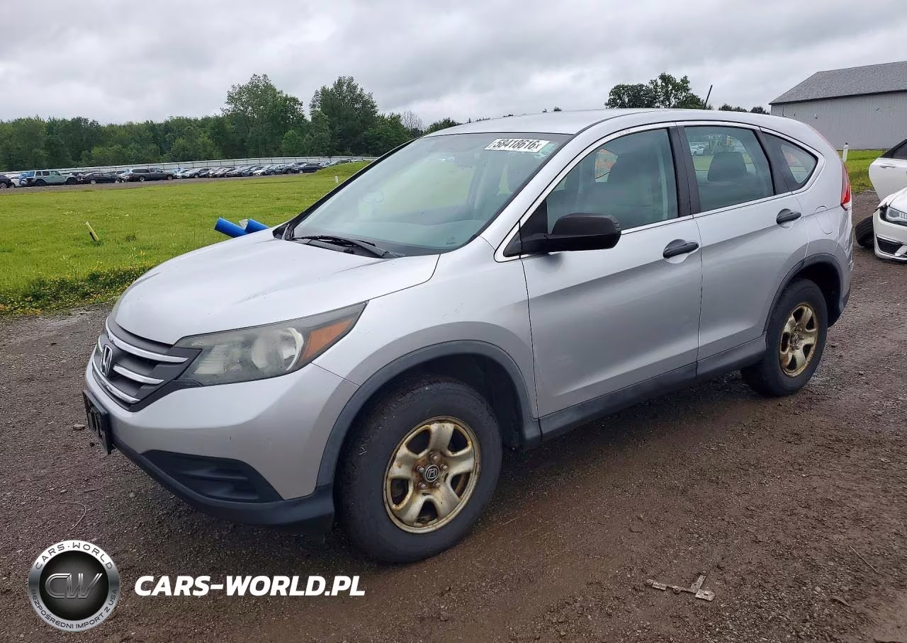 2013 Honda Cr-V Lx – zdjęcie 1 z 13