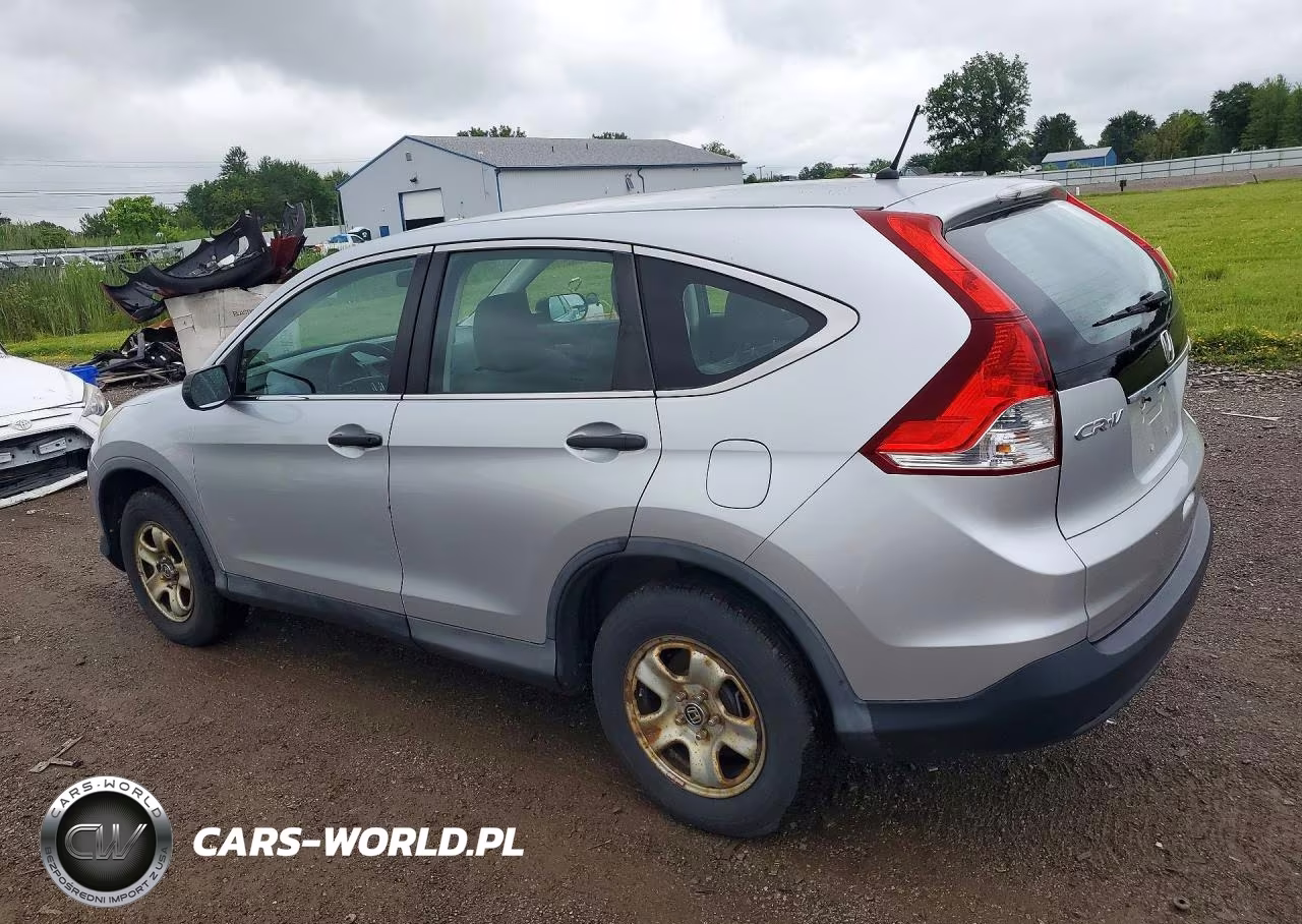 2013 Honda Cr-V Lx VIN:2HKRM4H38DH660698 - 2