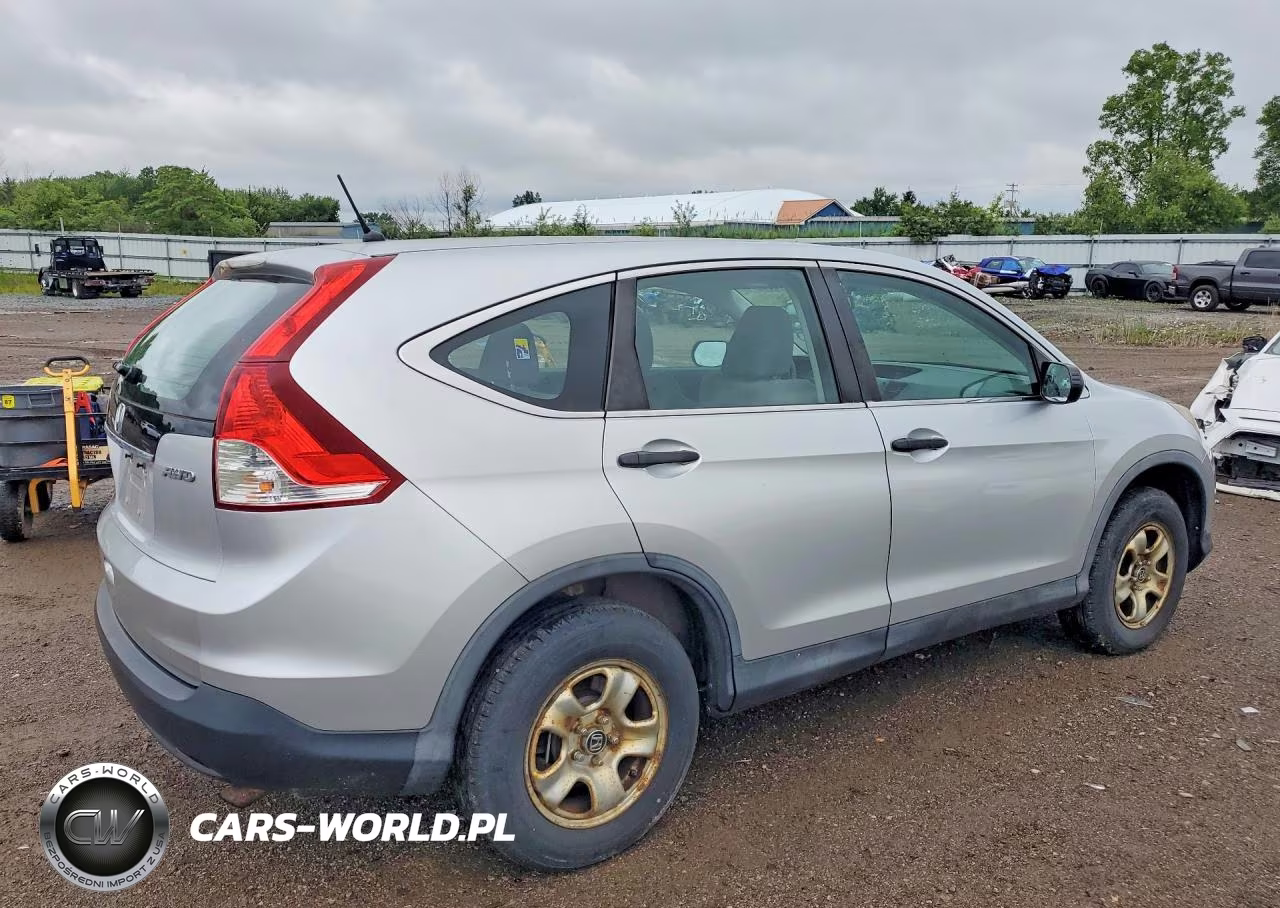 2013 Honda Cr-V Lx VIN:2HKRM4H38DH660698 - 3