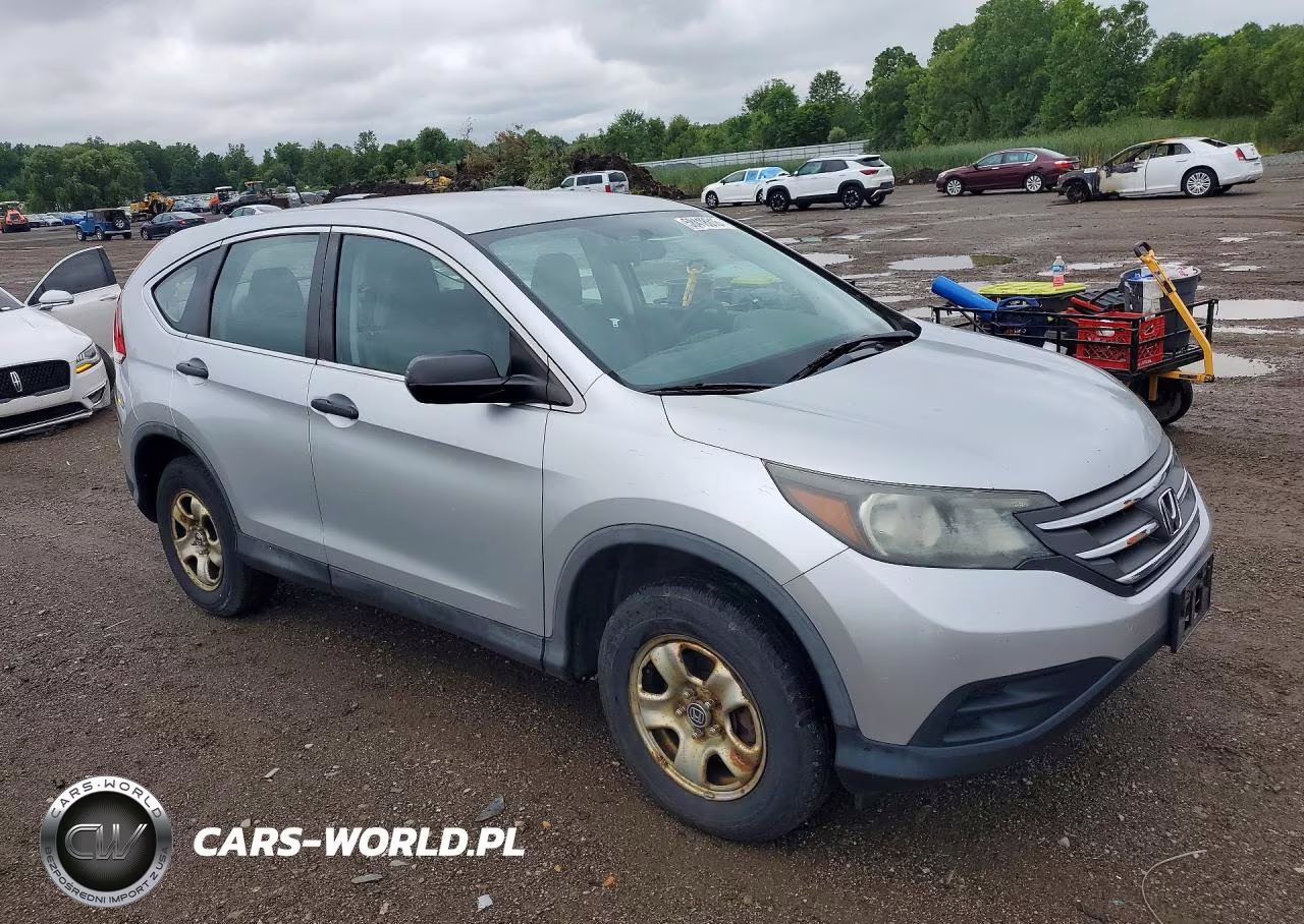 2013 Honda Cr-V Lx VIN:2HKRM4H38DH660698 - 4