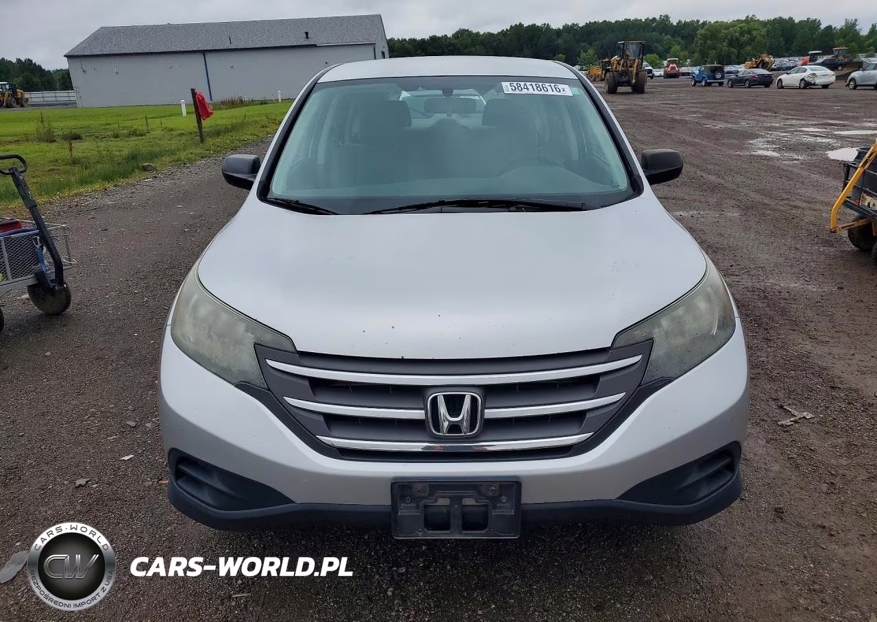 2013 Honda Cr-V Lx VIN:2HKRM4H38DH660698 - 5