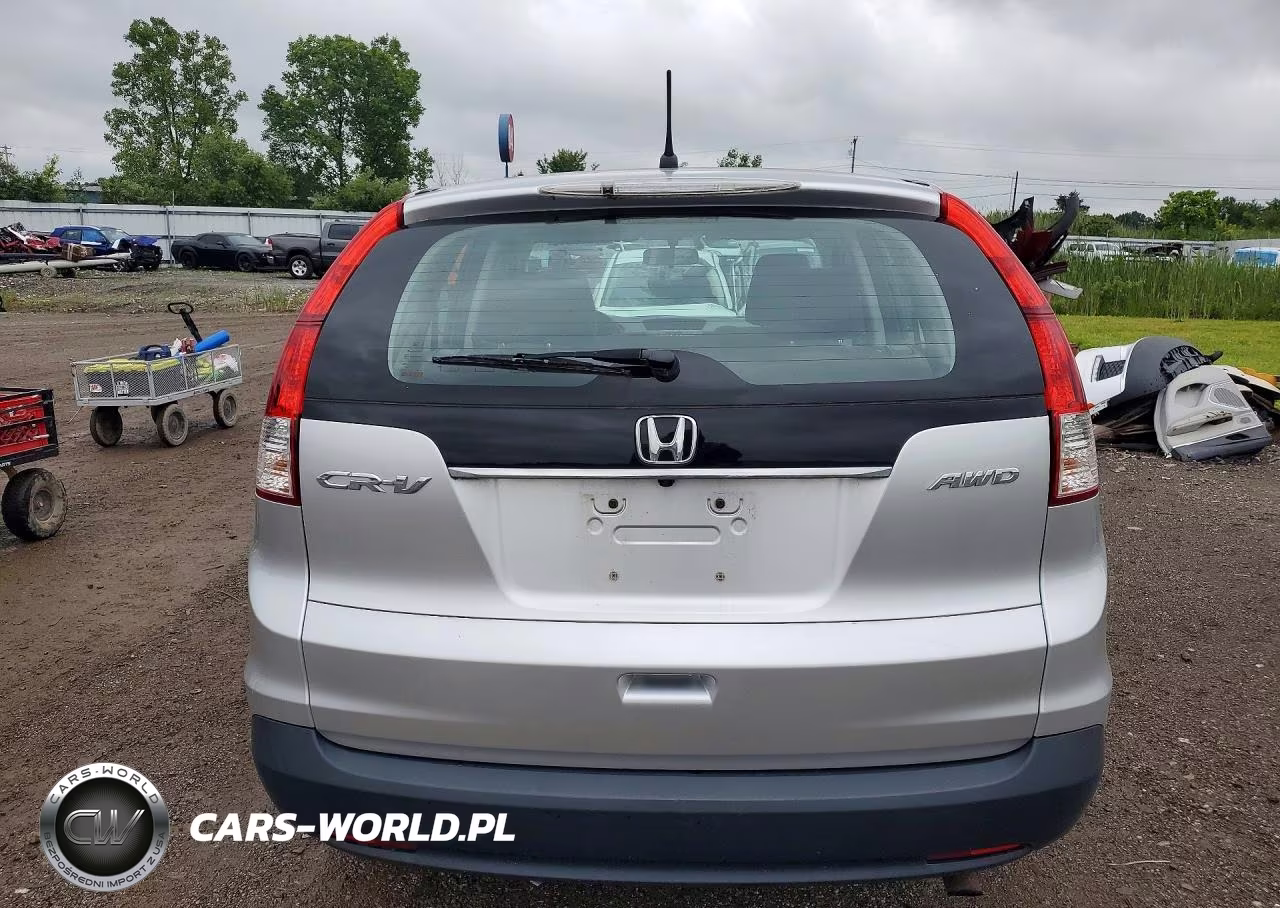 2013 Honda Cr-V Lx VIN:2HKRM4H38DH660698 - 6