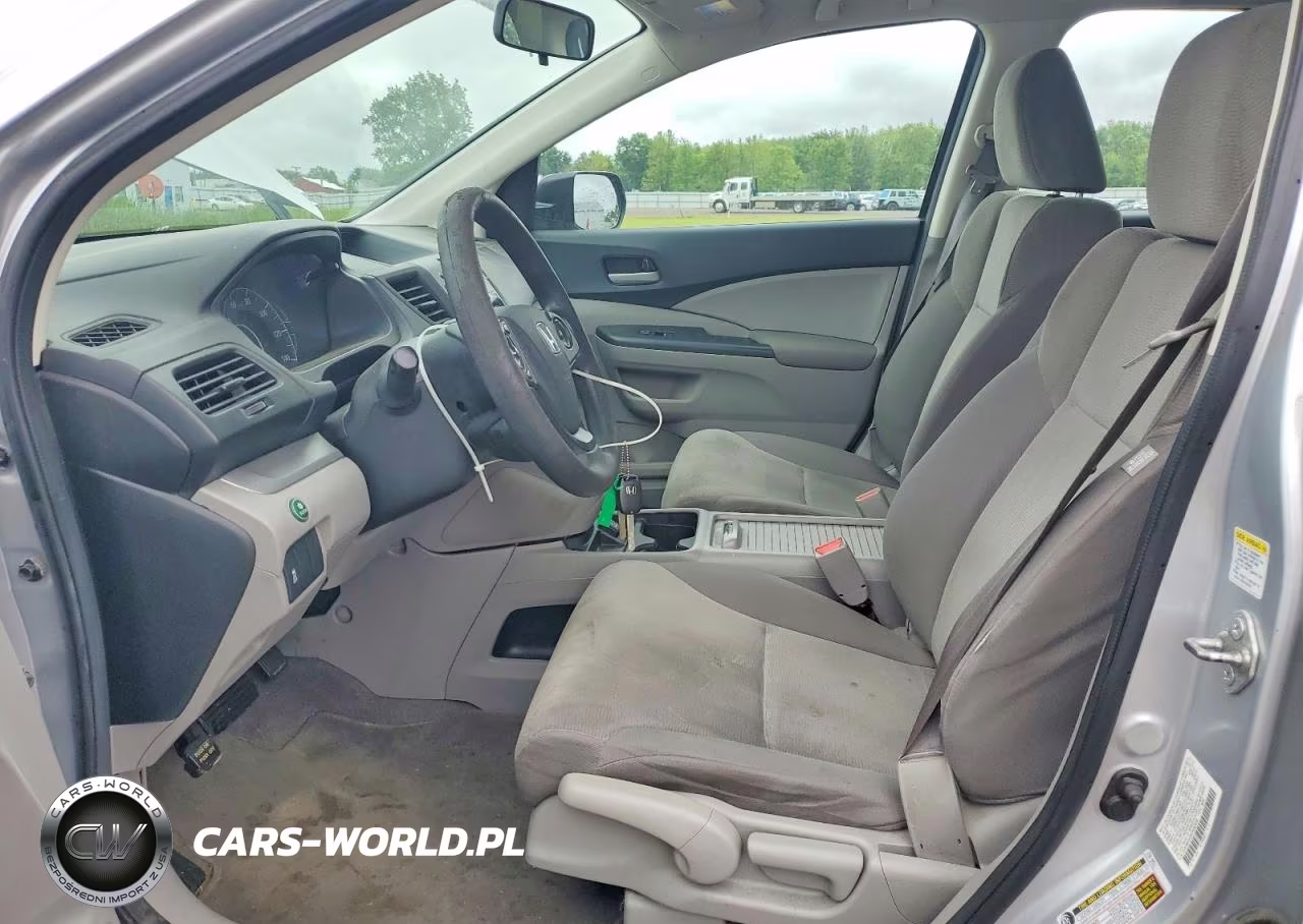2013 Honda Cr-V Lx VIN:2HKRM4H38DH660698 - 7