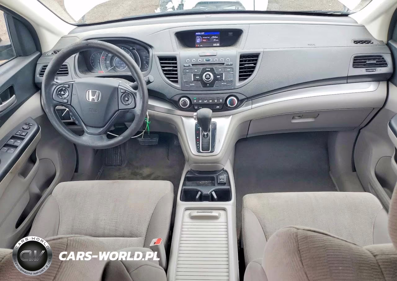 2013 Honda Cr-V Lx VIN:2HKRM4H38DH660698 - 8