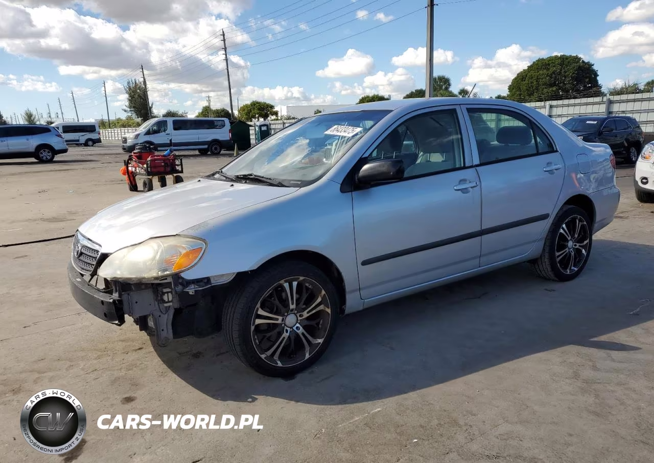 2007 Toyota Corolla Ce – zdjęcie 1 z 12