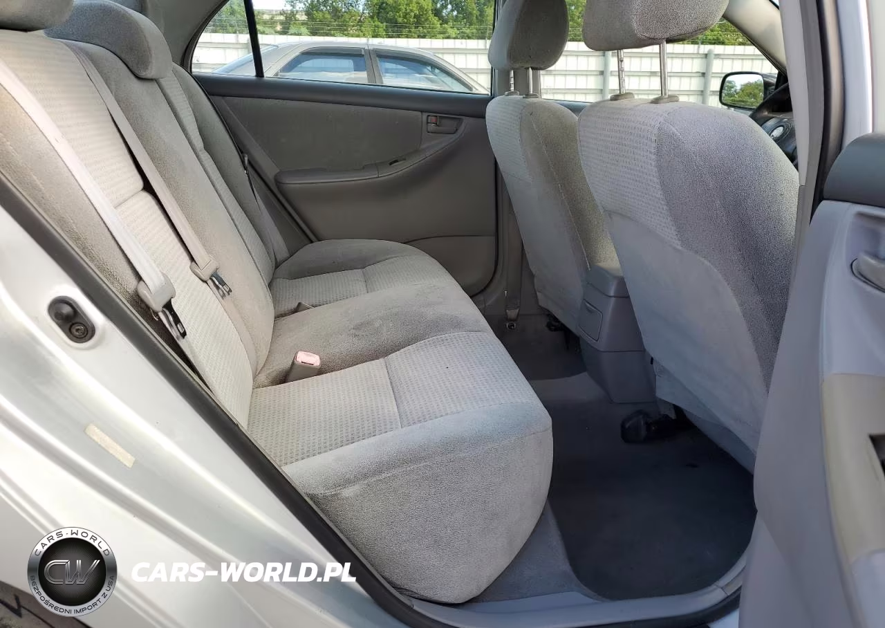 2007 Toyota Corolla Ce VIN:1NXBR32EX7Z765644 - 10