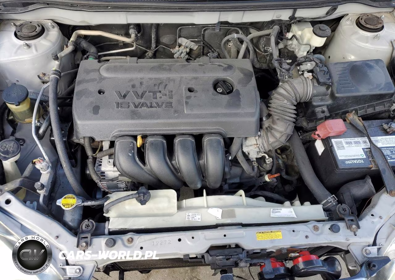 2007 Toyota Corolla Ce VIN:1NXBR32EX7Z765644 - 11