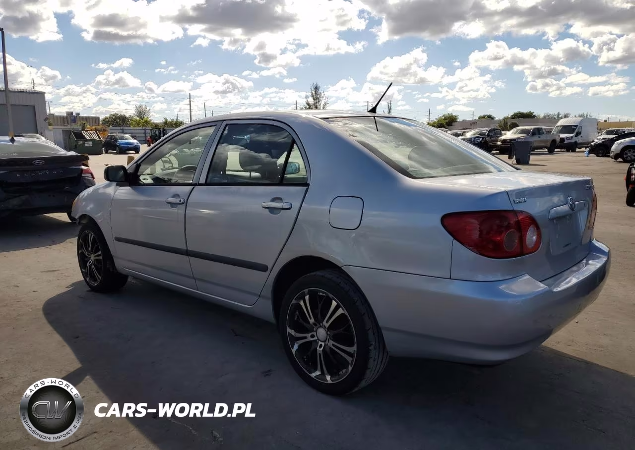 2007 Toyota Corolla Ce VIN:1NXBR32EX7Z765644 - 2