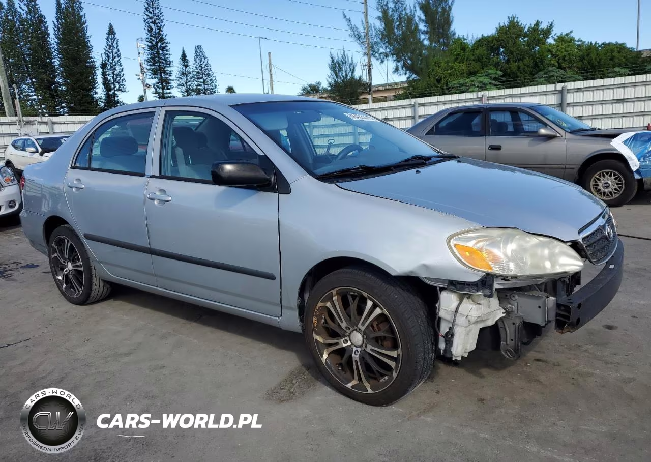 2007 Toyota Corolla Ce VIN:1NXBR32EX7Z765644 - 4