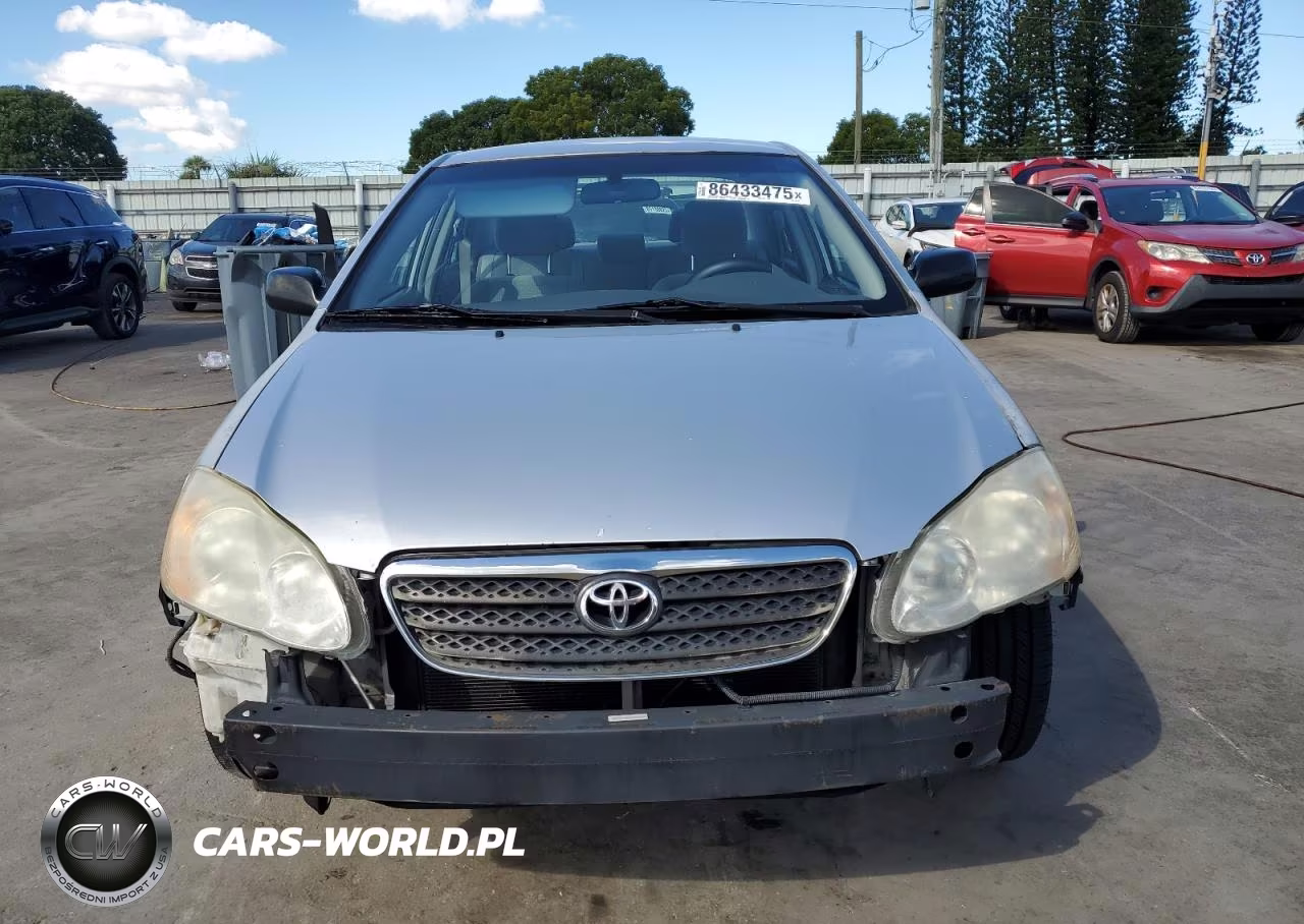 2007 Toyota Corolla Ce VIN:1NXBR32EX7Z765644 - 5