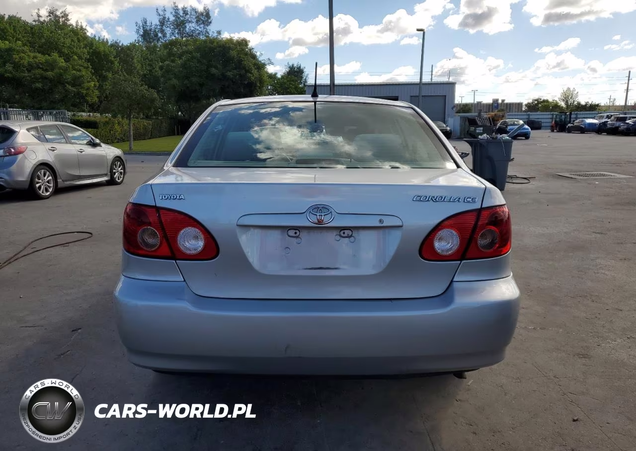 2007 Toyota Corolla Ce VIN:1NXBR32EX7Z765644 - 6