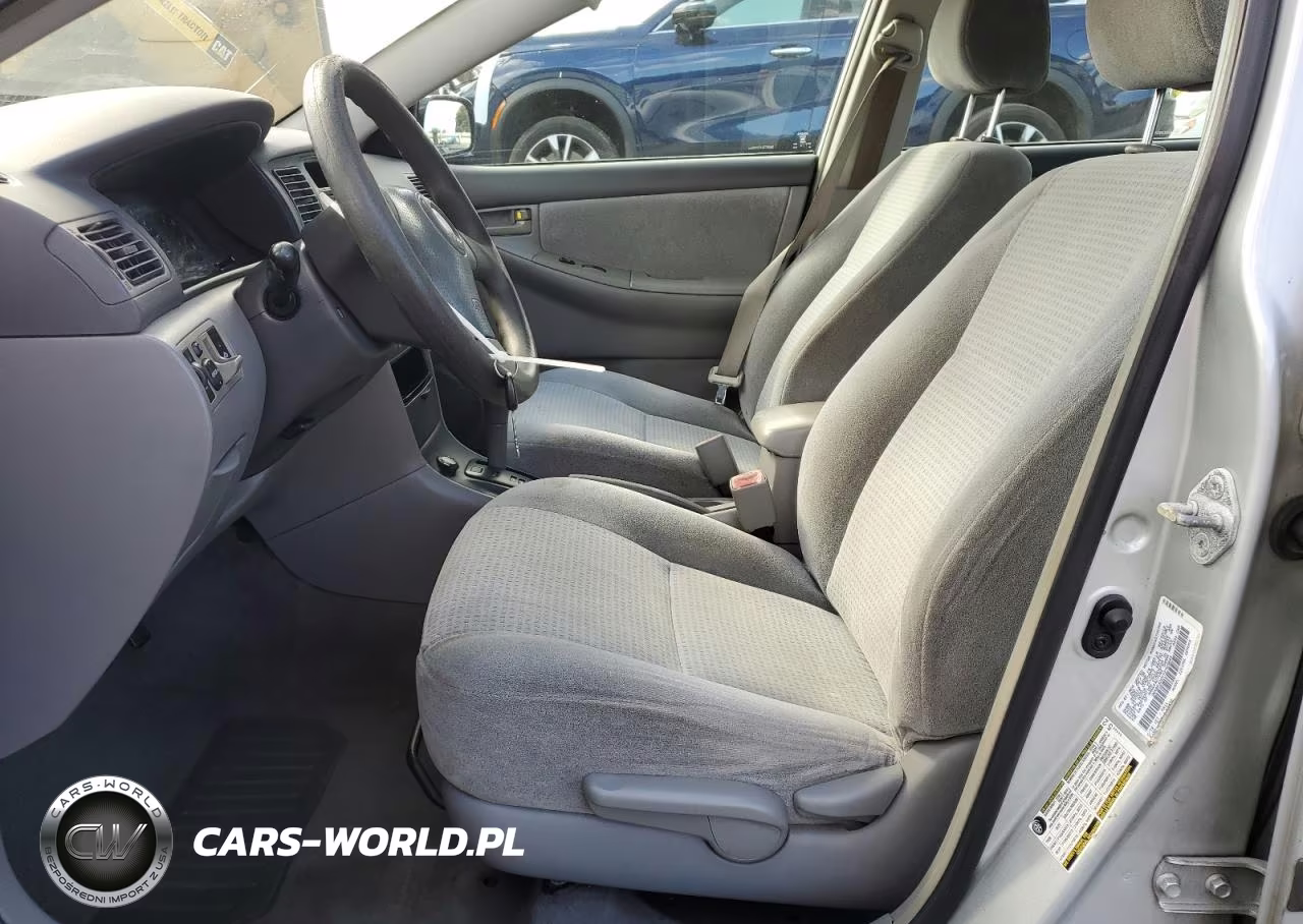 2007 Toyota Corolla Ce VIN:1NXBR32EX7Z765644 - 7