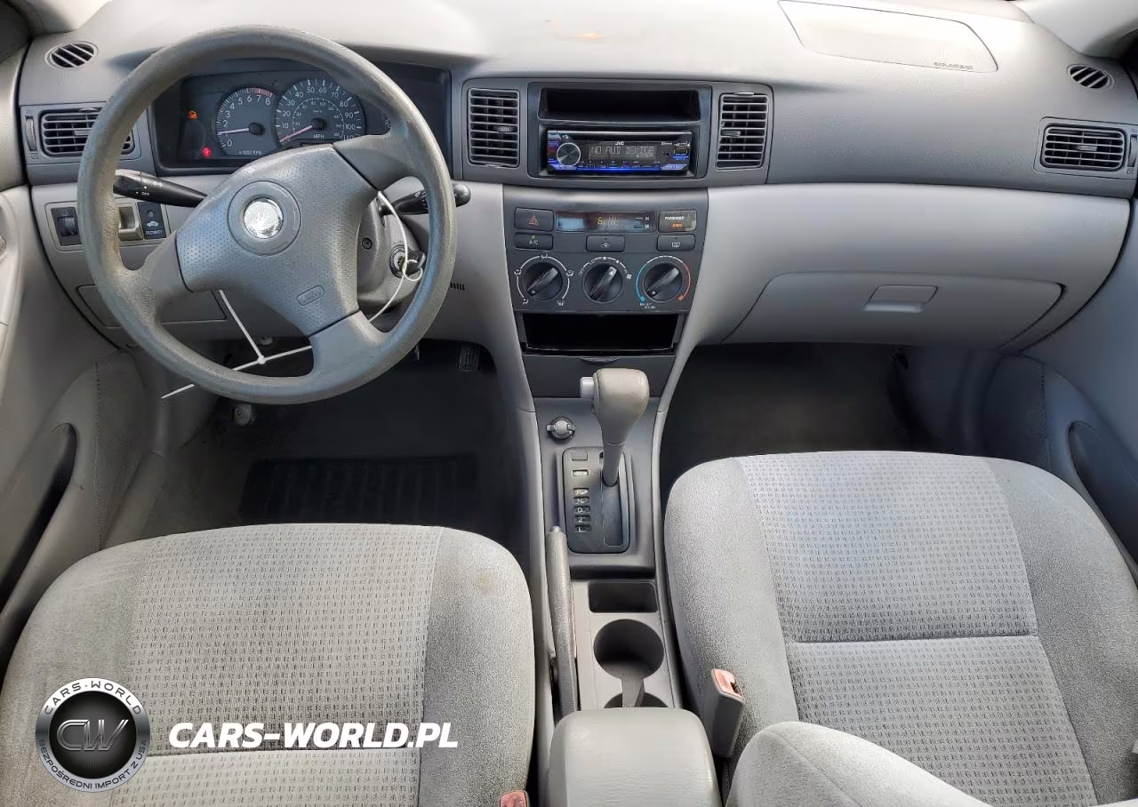 2007 Toyota Corolla Ce VIN:1NXBR32EX7Z765644 - 8