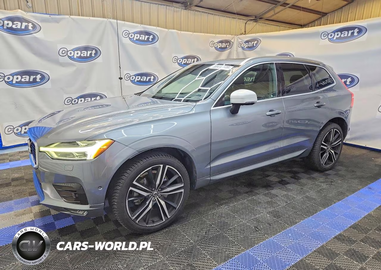2019 Volvo Xc60 T6 R-Design