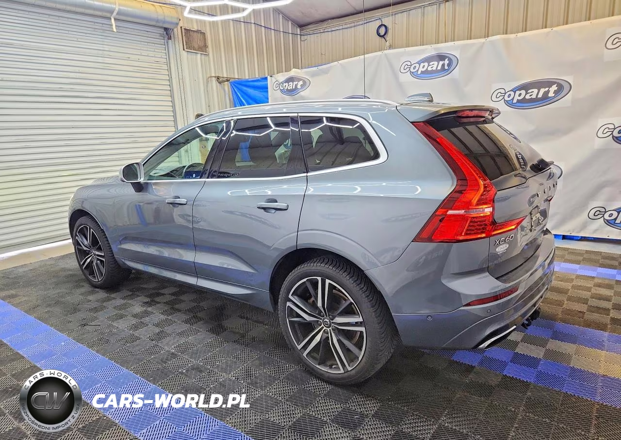 2019 Volvo Xc60 T6 R-Design VIN:YV4A22RM6K1351487 - 2