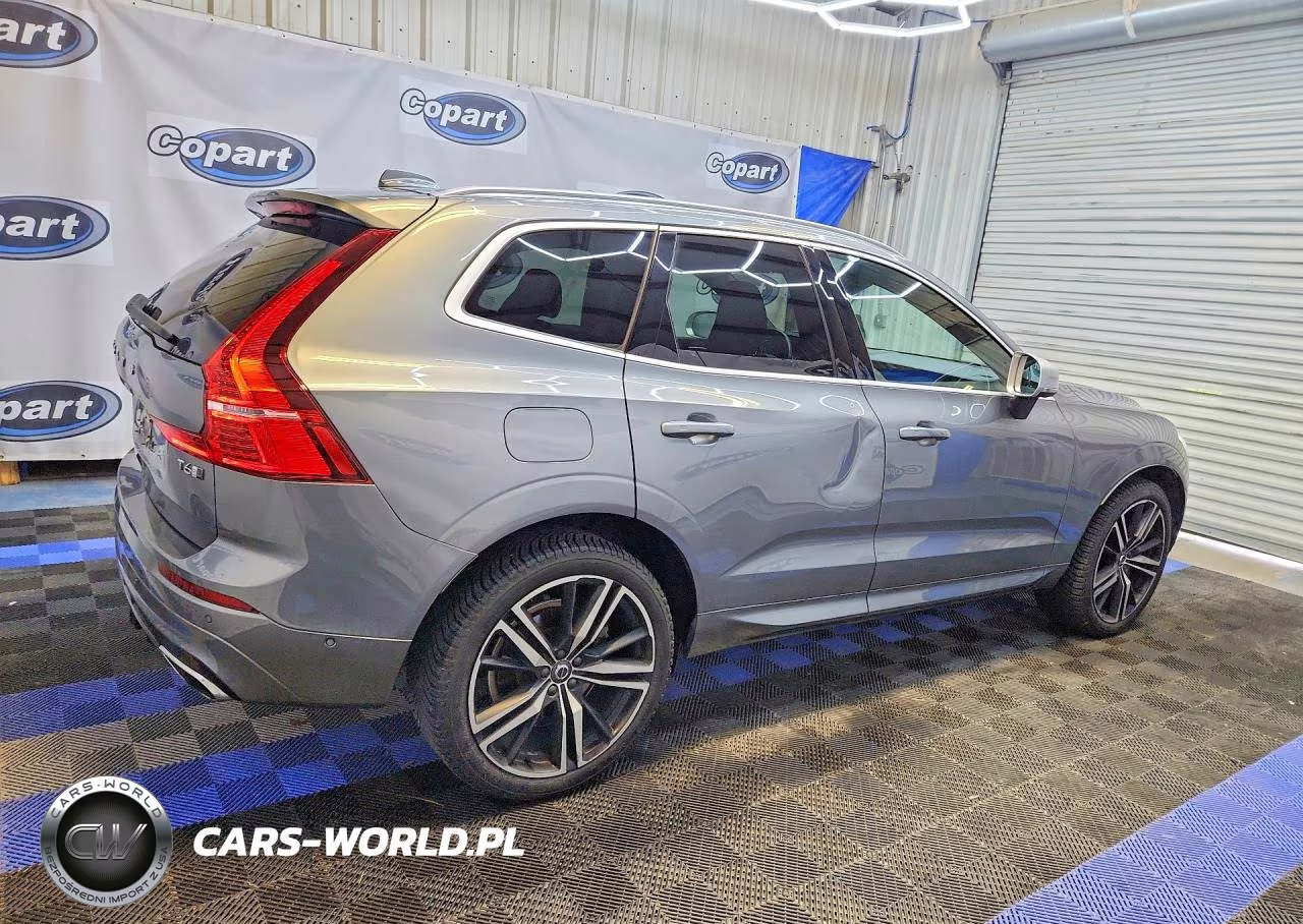 2019 Volvo Xc60 T6 R-Design VIN:YV4A22RM6K1351487 - 3