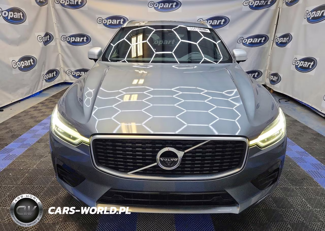 2019 Volvo Xc60 T6 R-Design VIN:YV4A22RM6K1351487 - 5