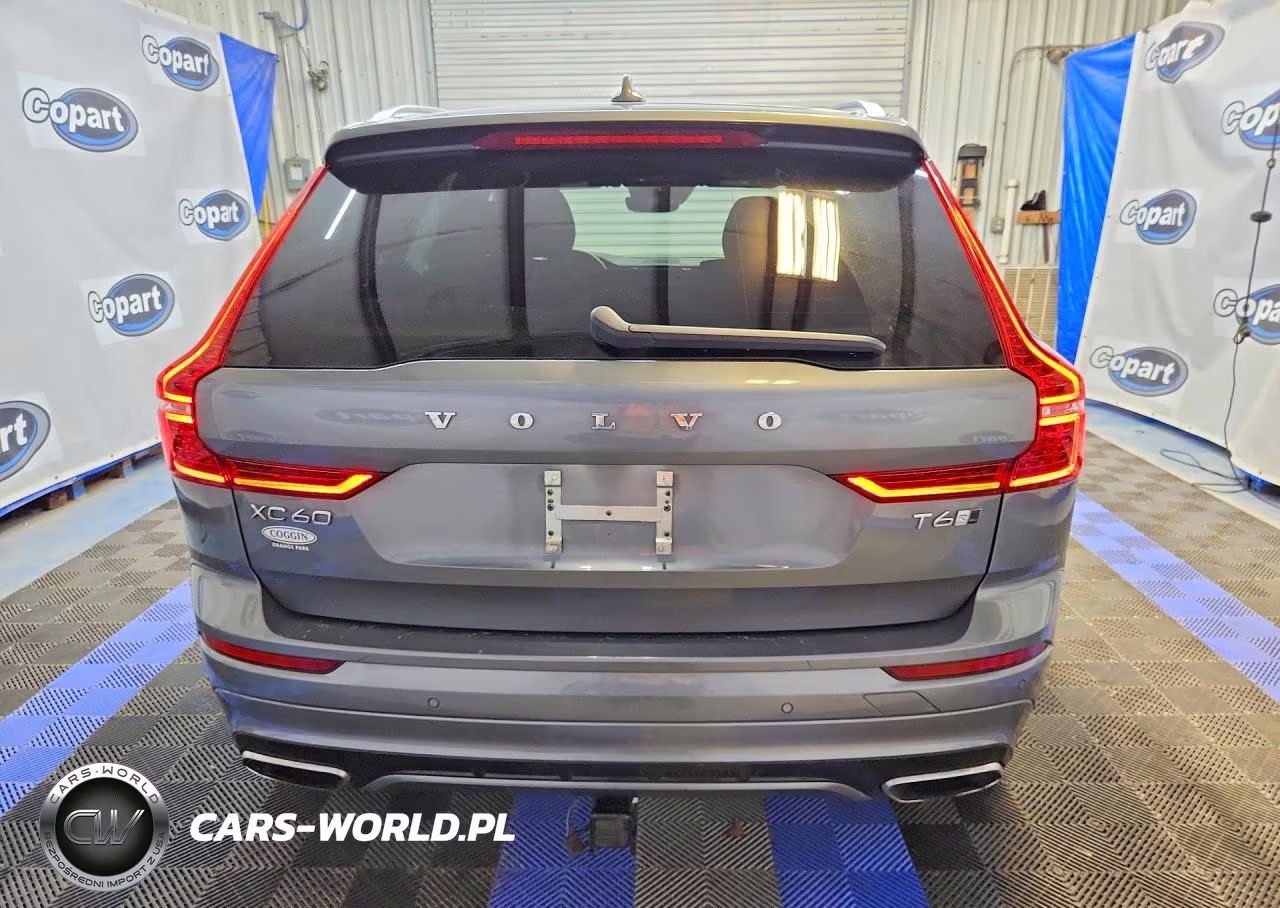2019 Volvo Xc60 T6 R-Design VIN:YV4A22RM6K1351487 - 6