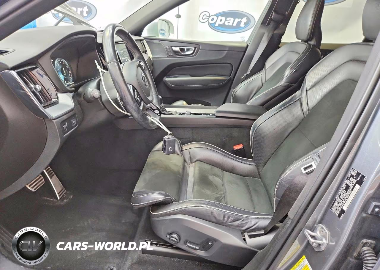 2019 Volvo Xc60 T6 R-Design VIN:YV4A22RM6K1351487 - 7