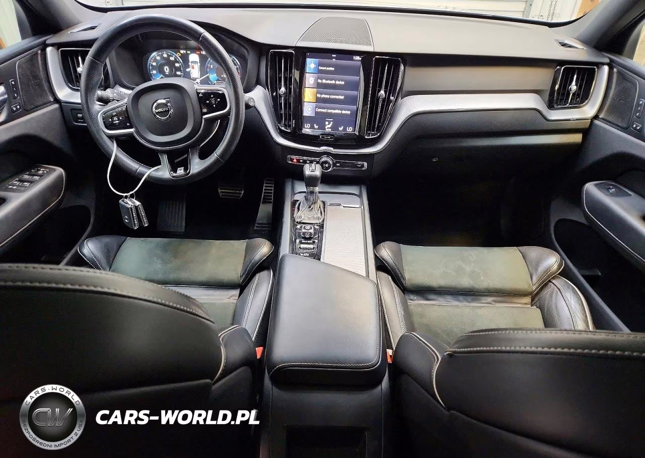 2019 Volvo Xc60 T6 R-Design VIN:YV4A22RM6K1351487 - 8