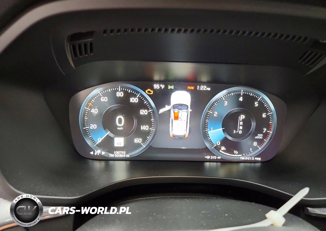 2019 Volvo Xc60 T6 R-Design VIN:YV4A22RM6K1351487 - 9