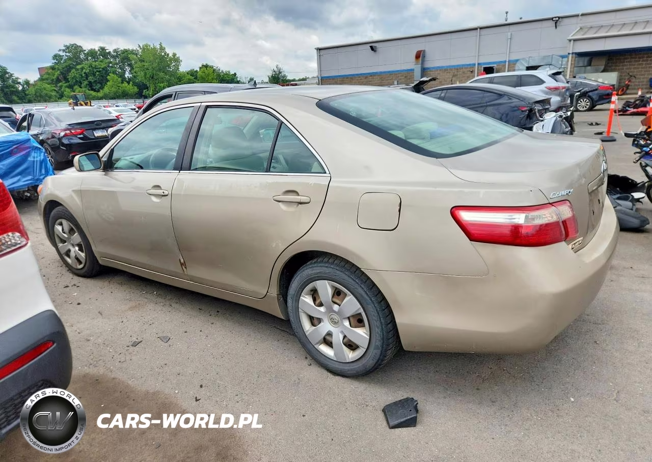 2007 Toyota Camry Le VIN:4T1BE46K17U678393 - 2