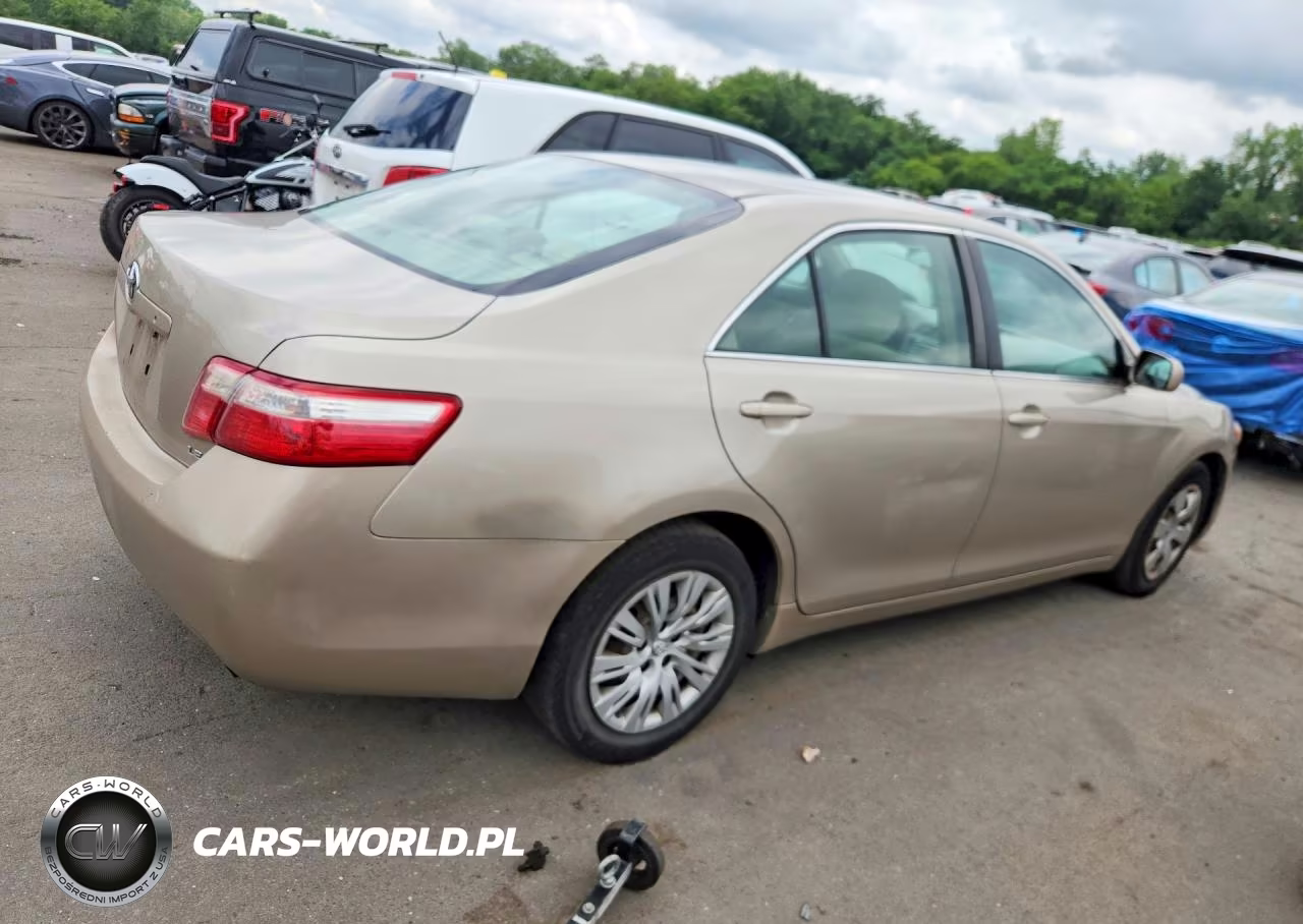 2007 Toyota Camry Le VIN:4T1BE46K17U678393 - 3