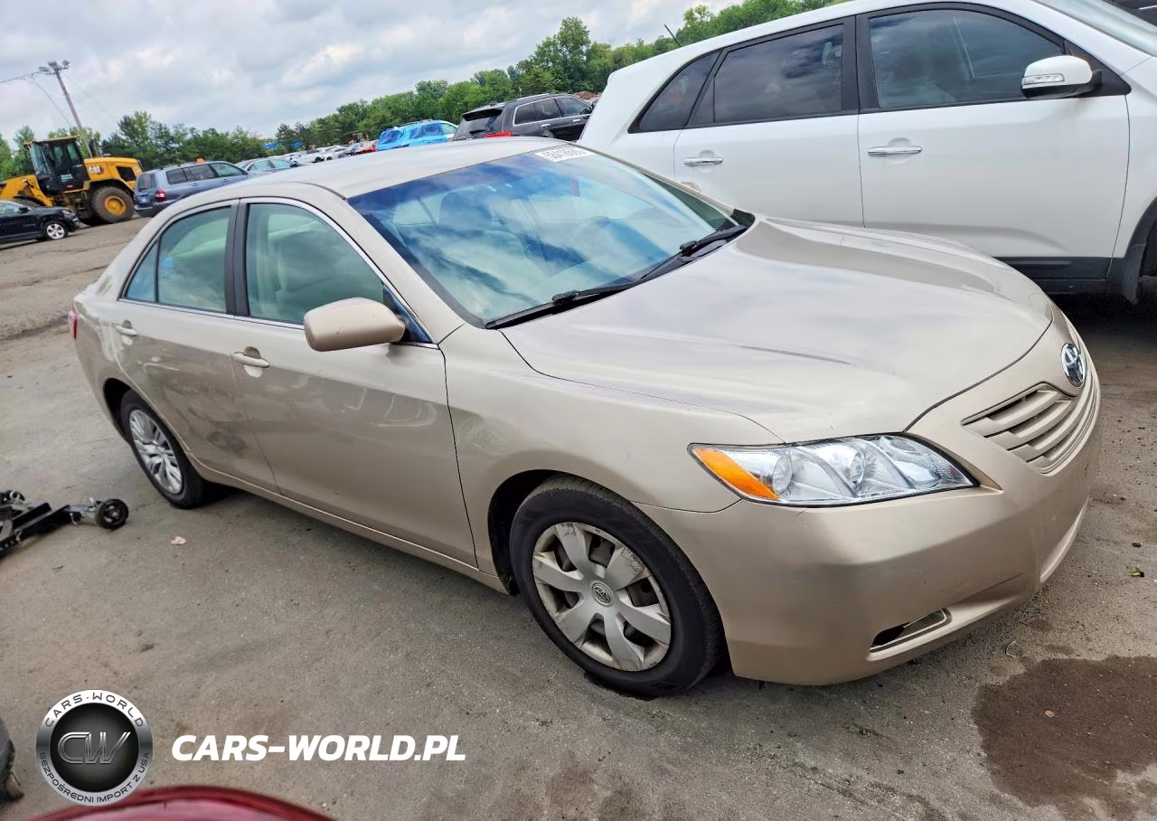 2007 Toyota Camry Le VIN:4T1BE46K17U678393 - 4