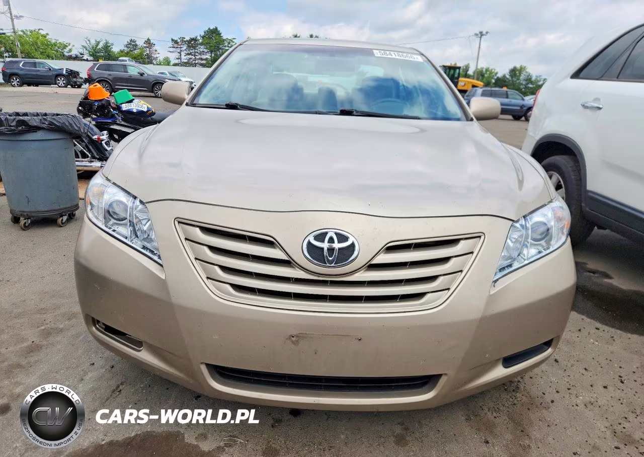 2007 Toyota Camry Le VIN:4T1BE46K17U678393 - 5