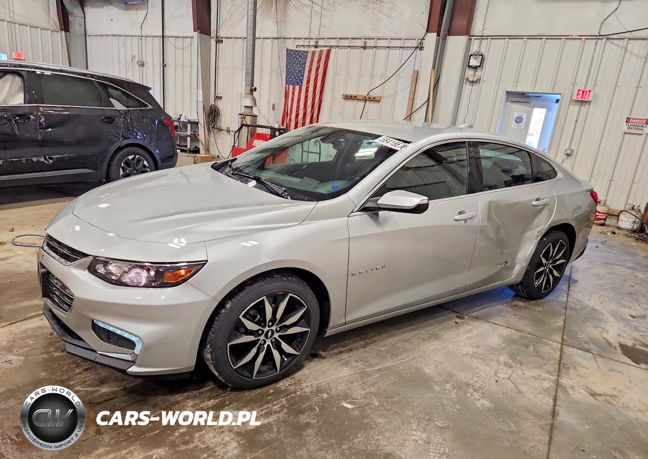 2018 Chevrolet Malibu Lt – zdjęcie 1 z 12