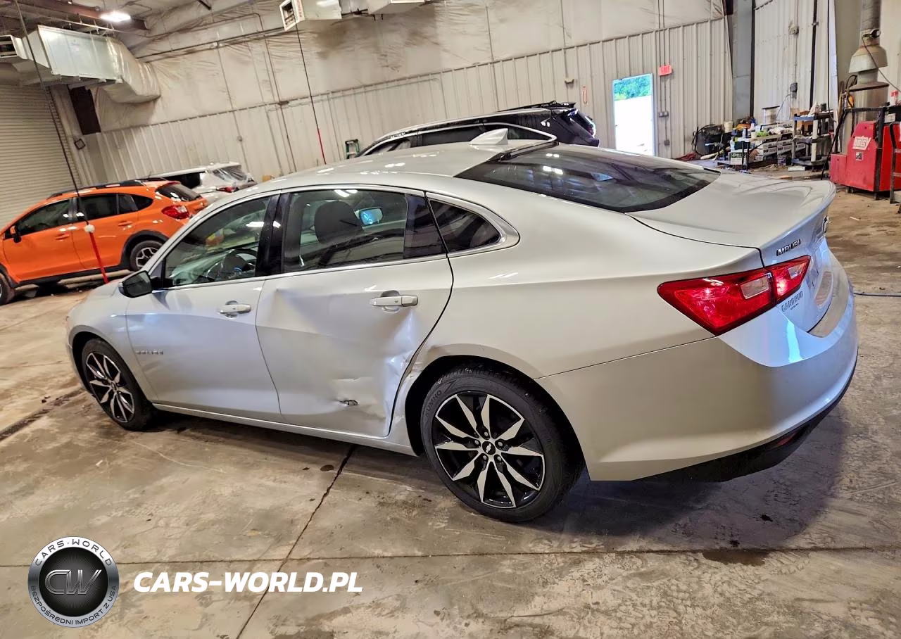 2018 Chevrolet Malibu Lt VIN:1G1ZD5ST4JF286801 - 2