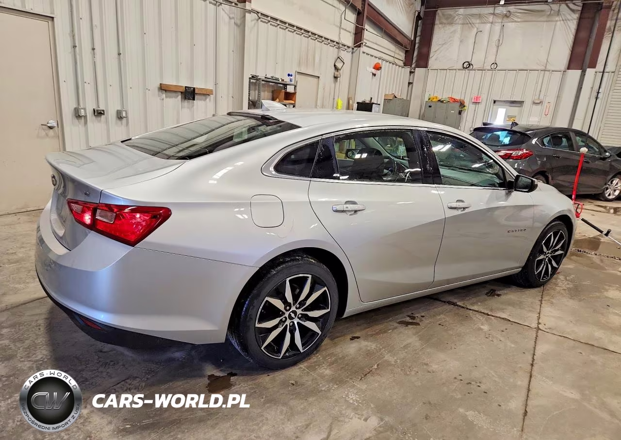 2018 Chevrolet Malibu Lt VIN:1G1ZD5ST4JF286801 - 3