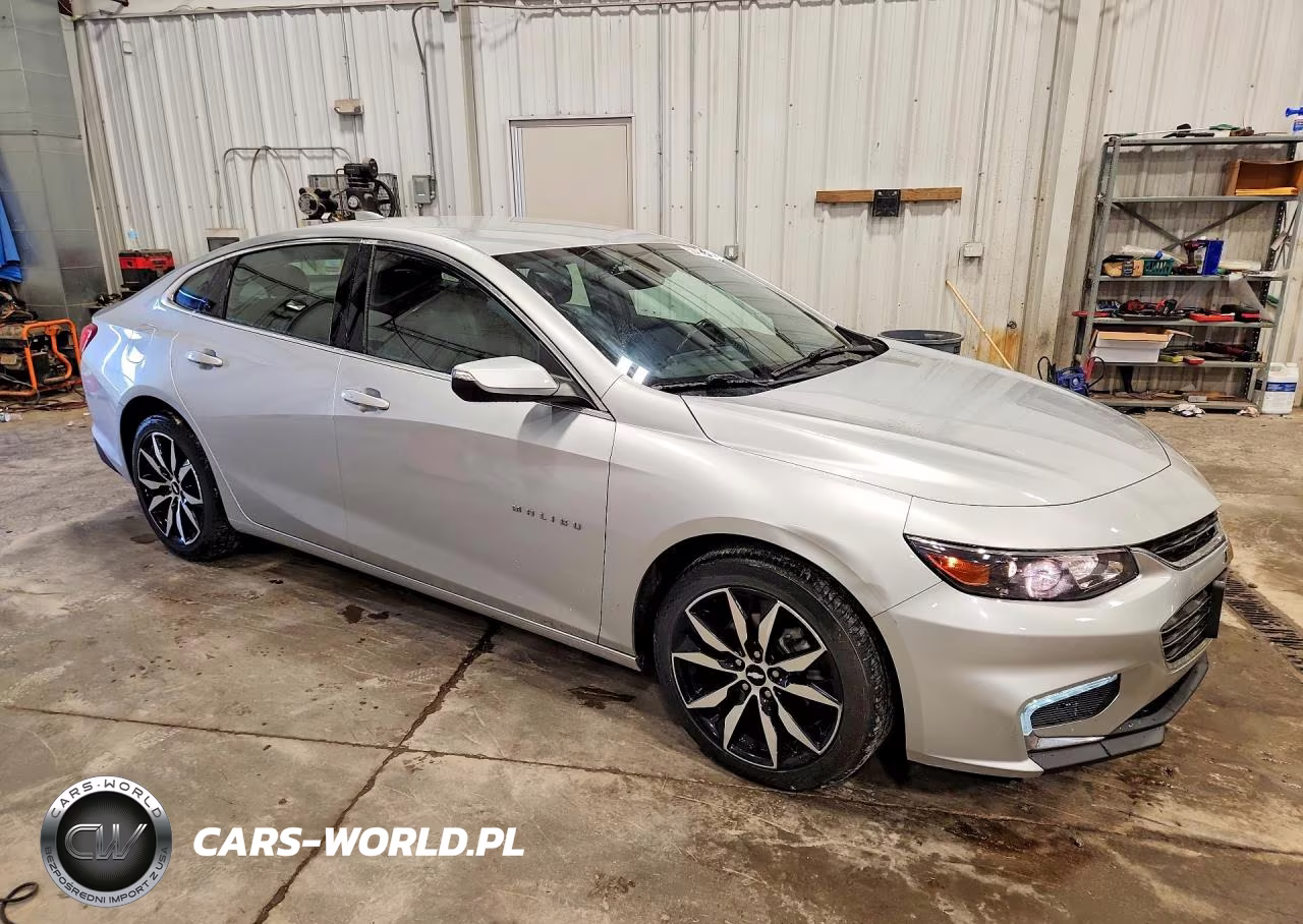 2018 Chevrolet Malibu Lt VIN:1G1ZD5ST4JF286801 - 4