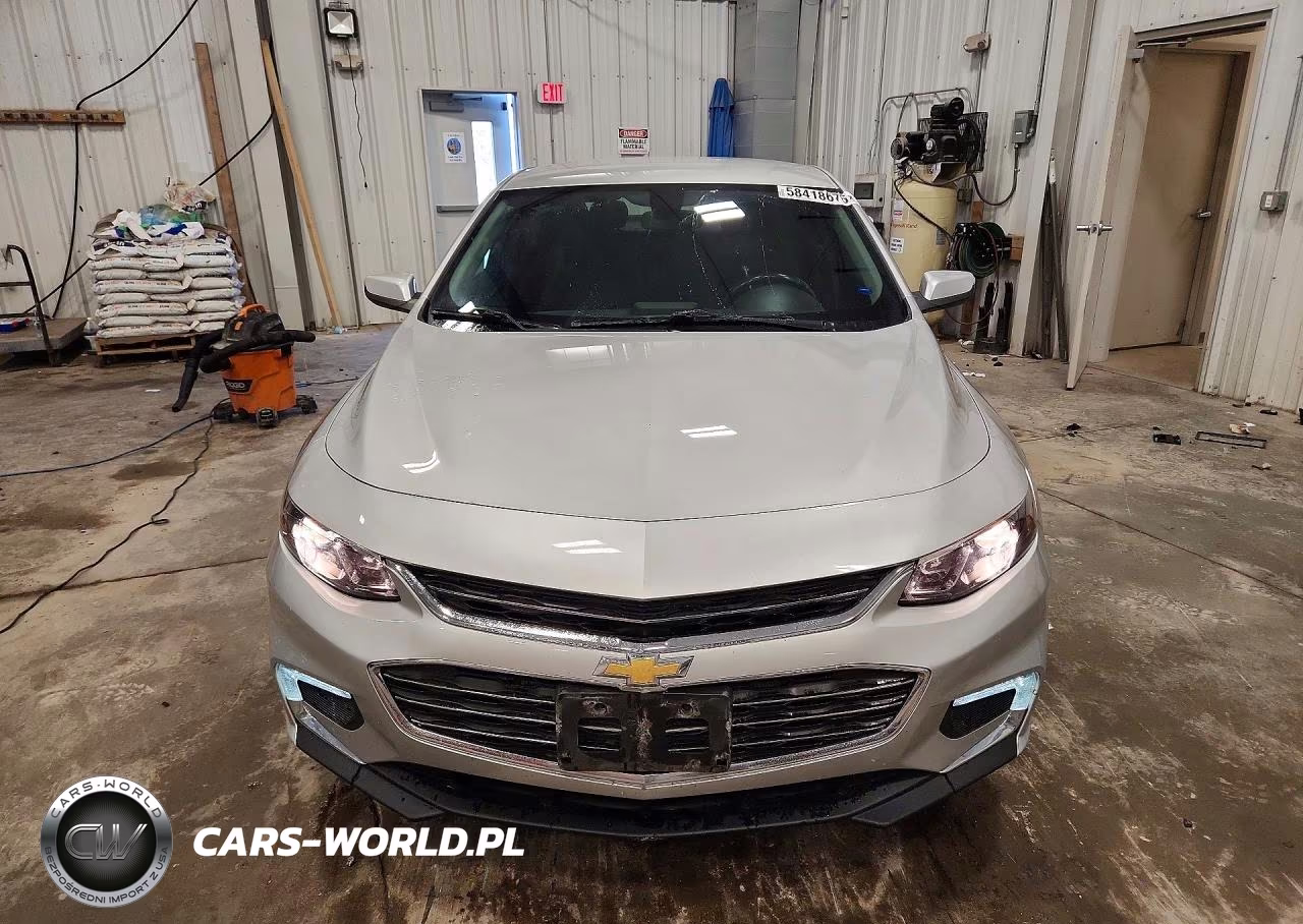 2018 Chevrolet Malibu Lt VIN:1G1ZD5ST4JF286801 - 5