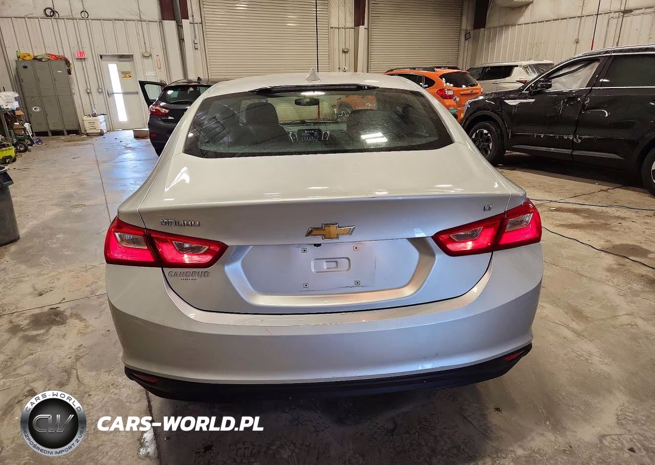 2018 Chevrolet Malibu Lt VIN:1G1ZD5ST4JF286801 - 6