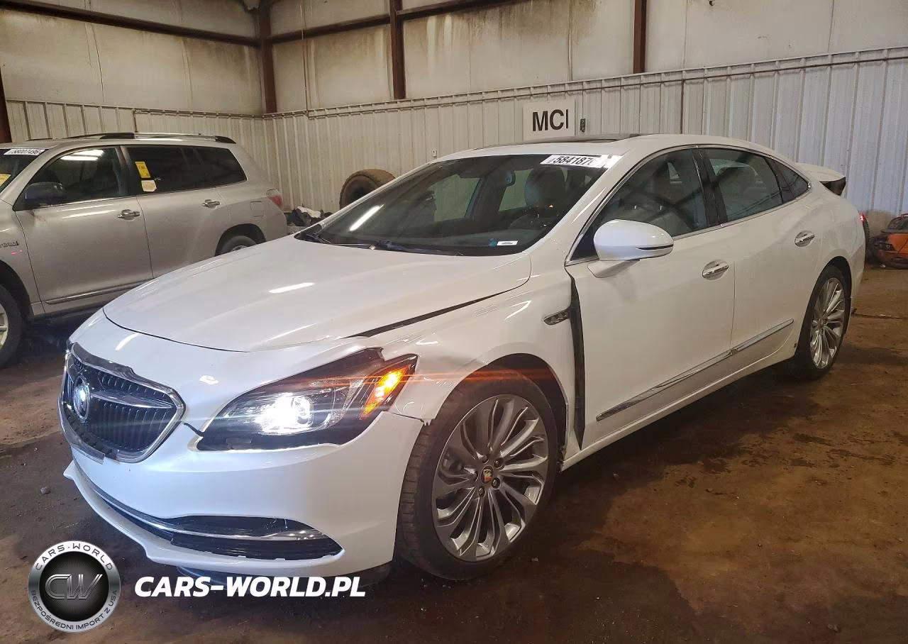 2017 Buick Lacrosse Premium