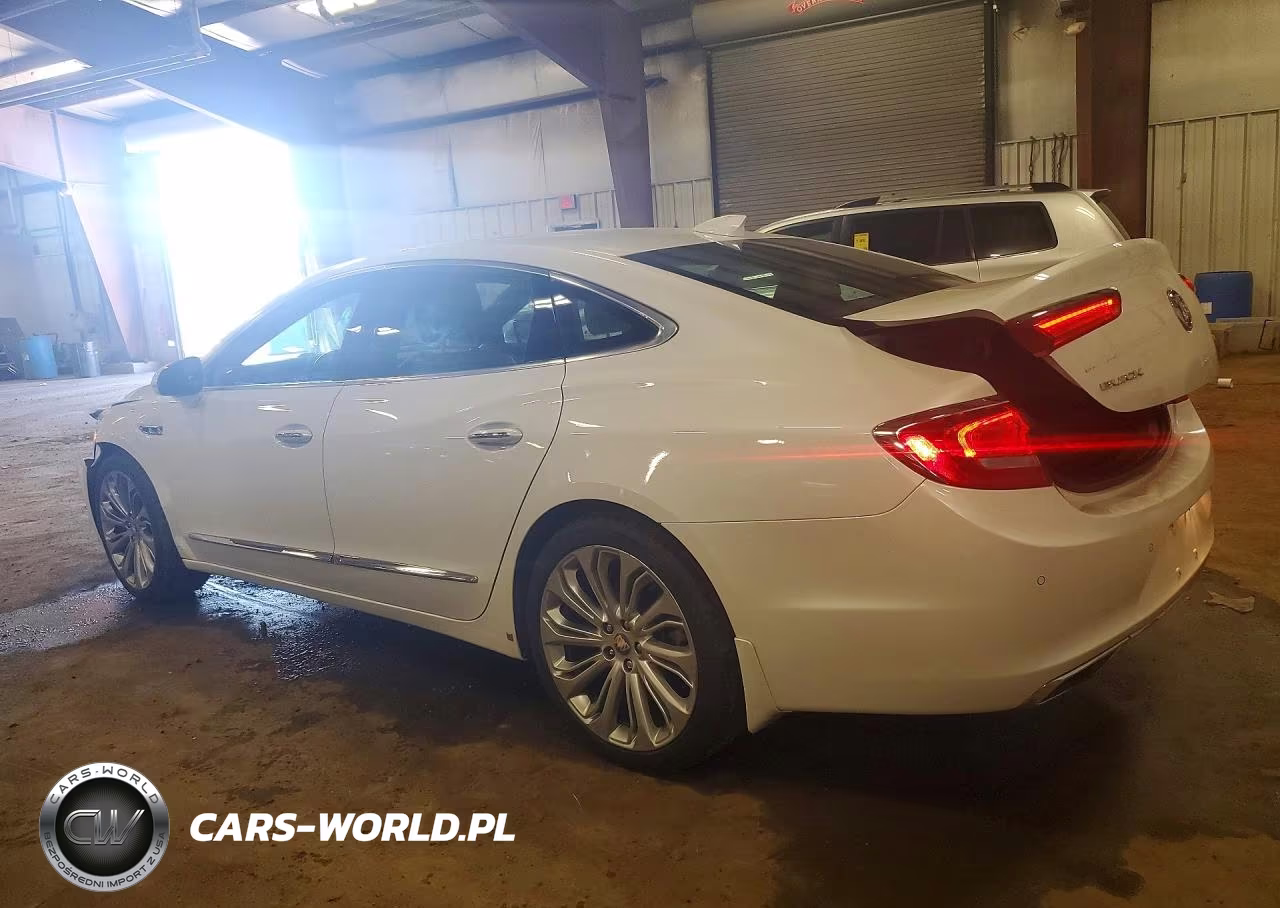 2017 Buick Lacrosse Premium VIN:1G4ZR5SS6HU175829 - 2