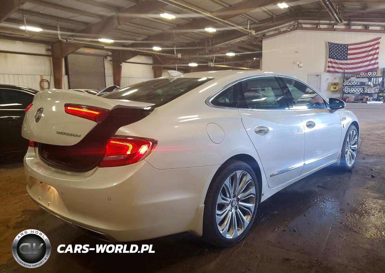 2017 Buick Lacrosse Premium VIN:1G4ZR5SS6HU175829 - 3