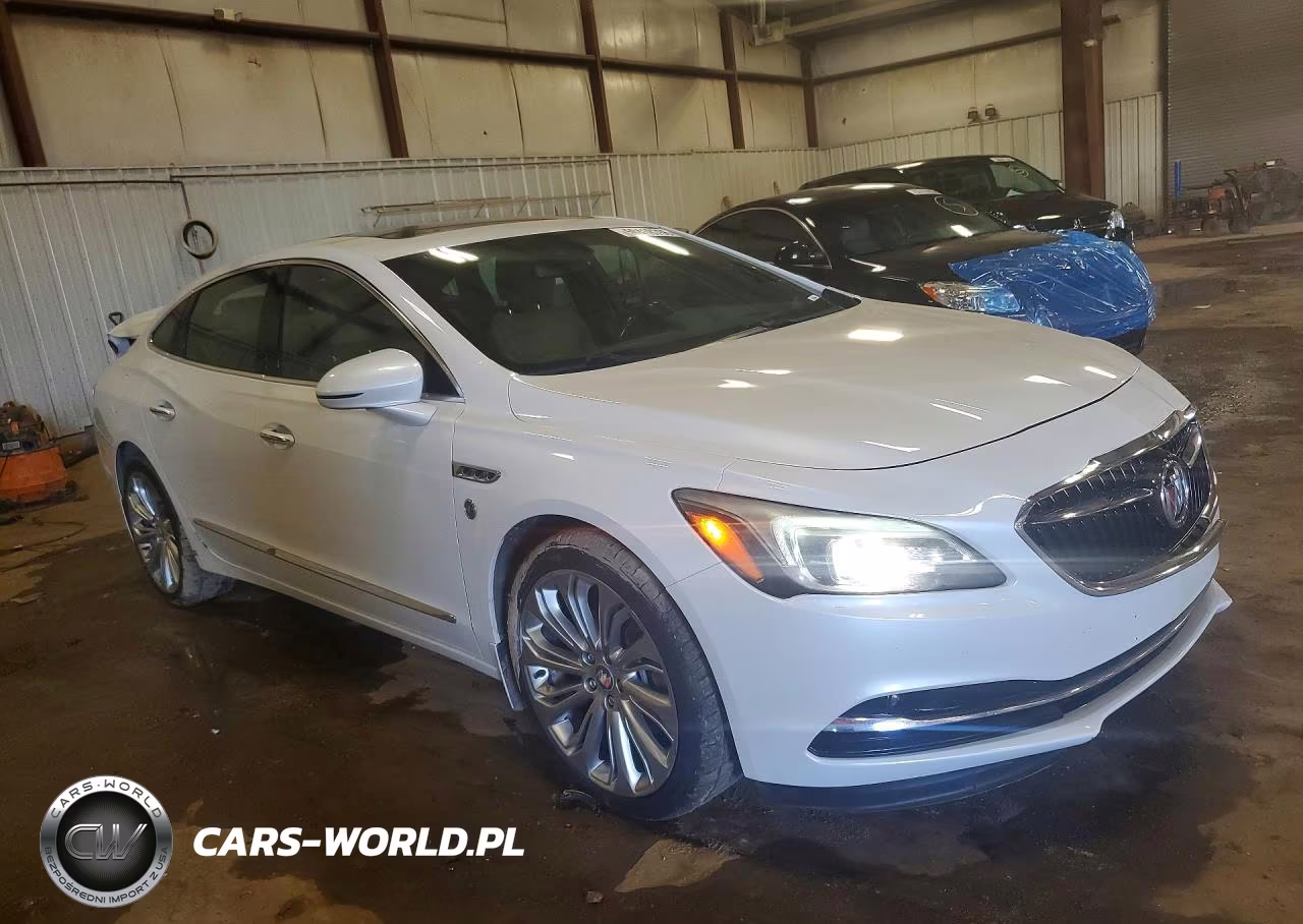 2017 Buick Lacrosse Premium VIN:1G4ZR5SS6HU175829 - 4