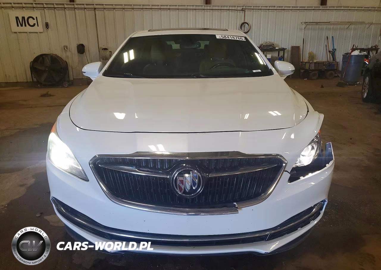 2017 Buick Lacrosse Premium VIN:1G4ZR5SS6HU175829 - 5