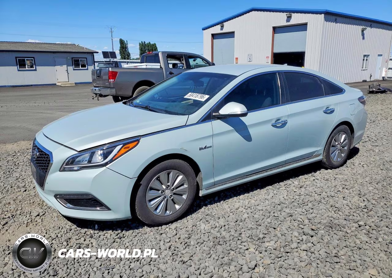 2016 Hyundai Sonata Hybrid Se