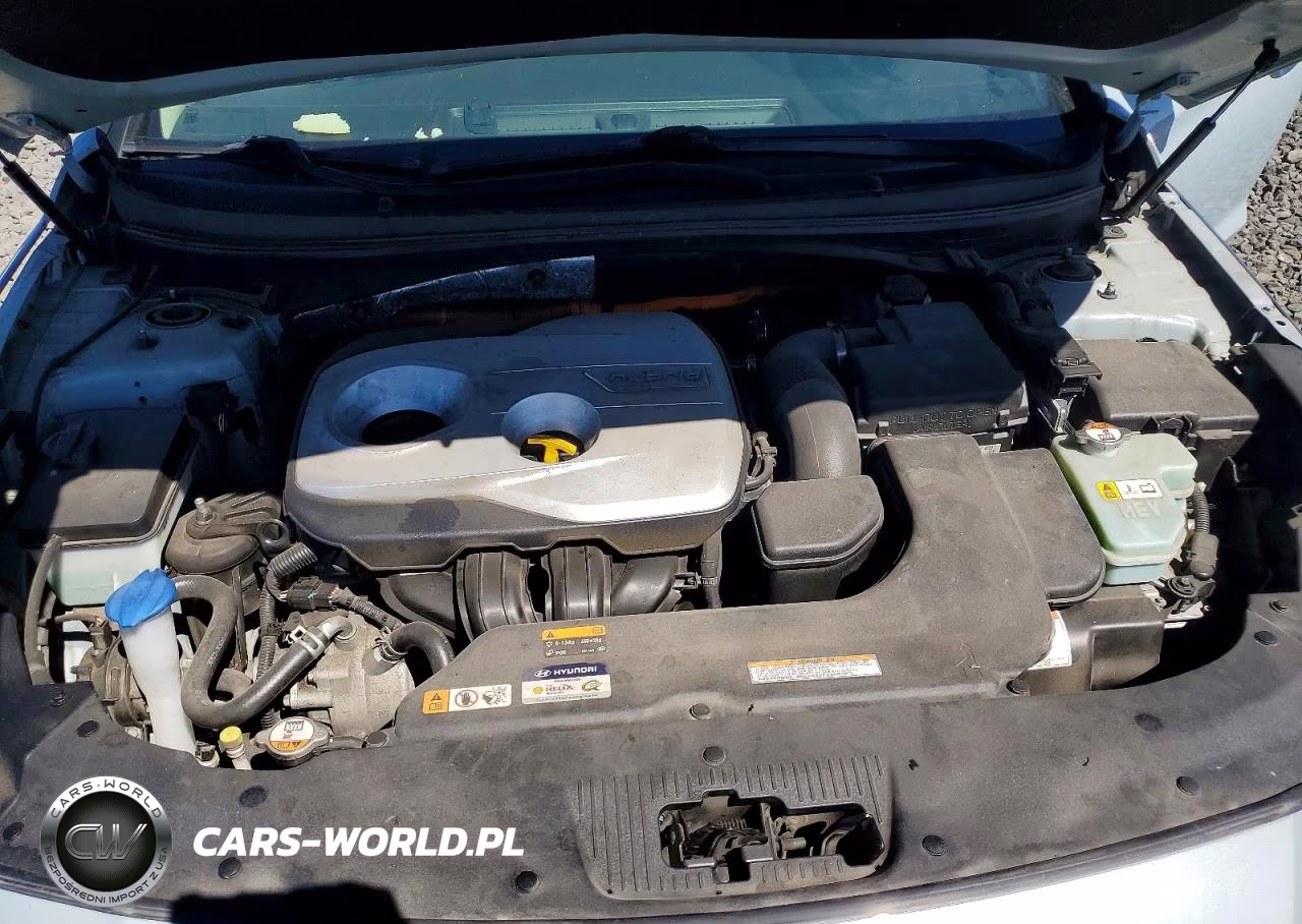 2016 Hyundai Sonata Hybrid Se VIN:KMHE24L12GA027275 - 11