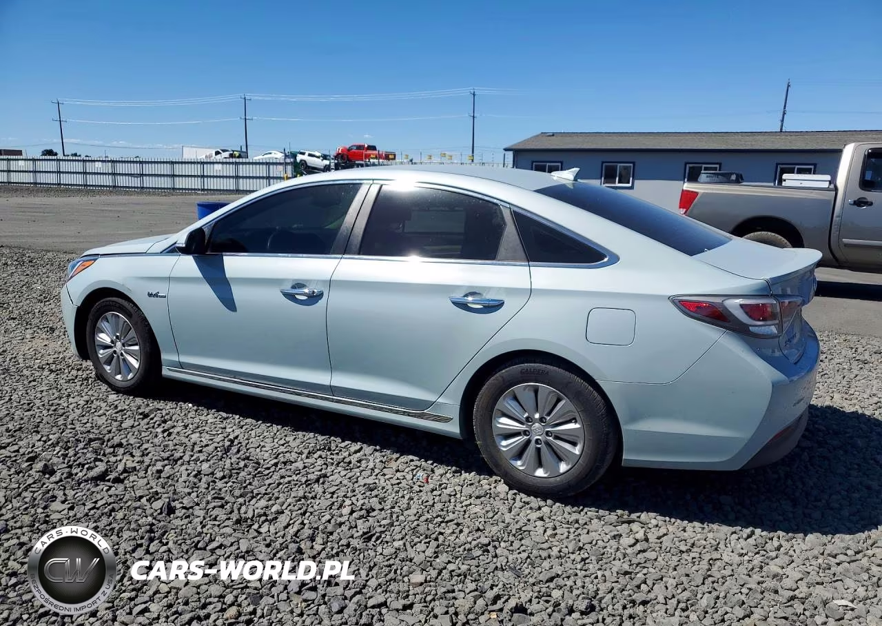 2016 Hyundai Sonata Hybrid Se VIN:KMHE24L12GA027275 - 2