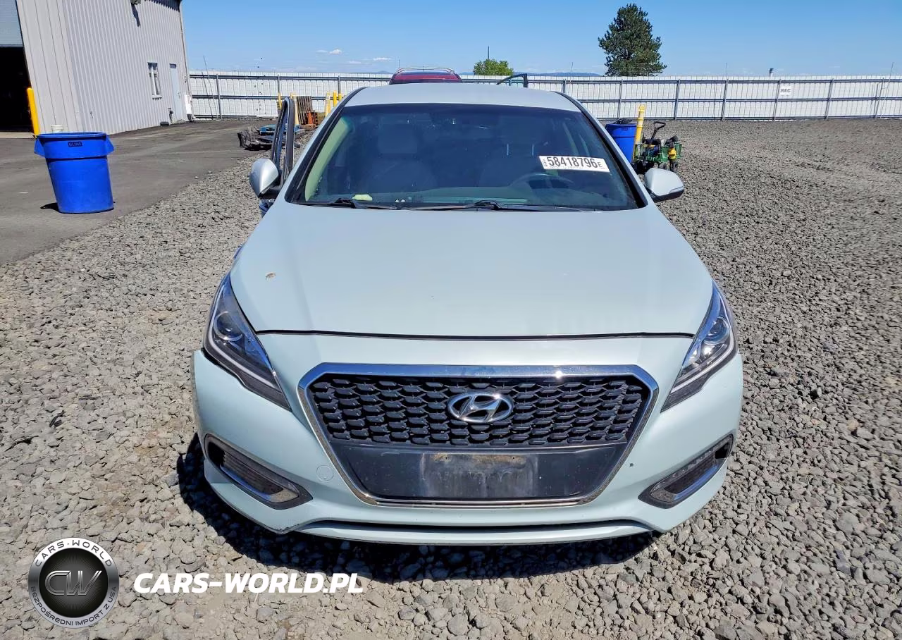 2016 Hyundai Sonata Hybrid Se VIN:KMHE24L12GA027275 - 5