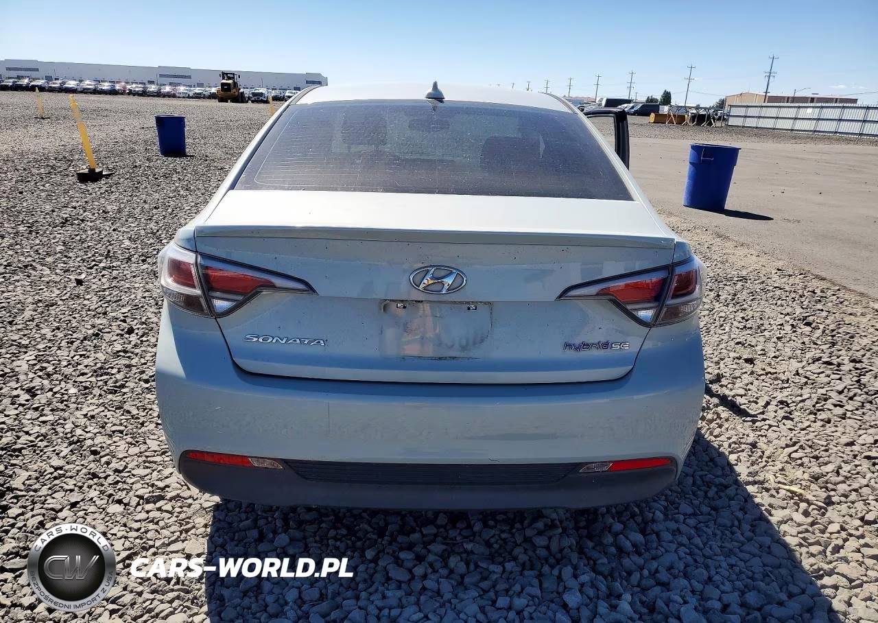 2016 Hyundai Sonata Hybrid Se VIN:KMHE24L12GA027275 - 6
