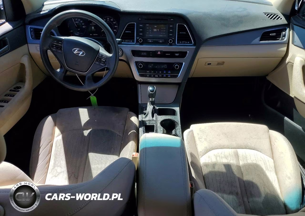 2016 Hyundai Sonata Hybrid Se VIN:KMHE24L12GA027275 - 8