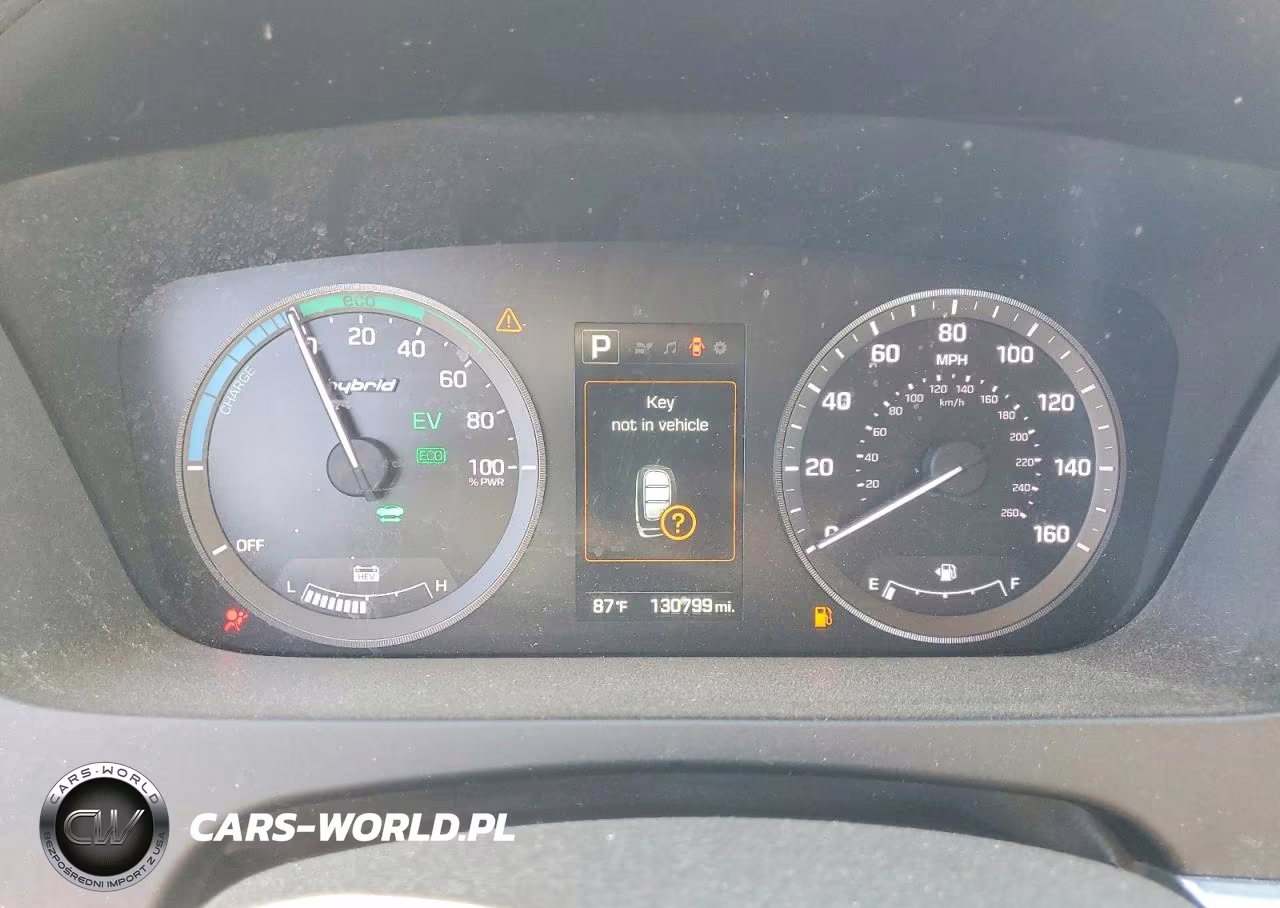 2016 Hyundai Sonata Hybrid Se VIN:KMHE24L12GA027275 - 9