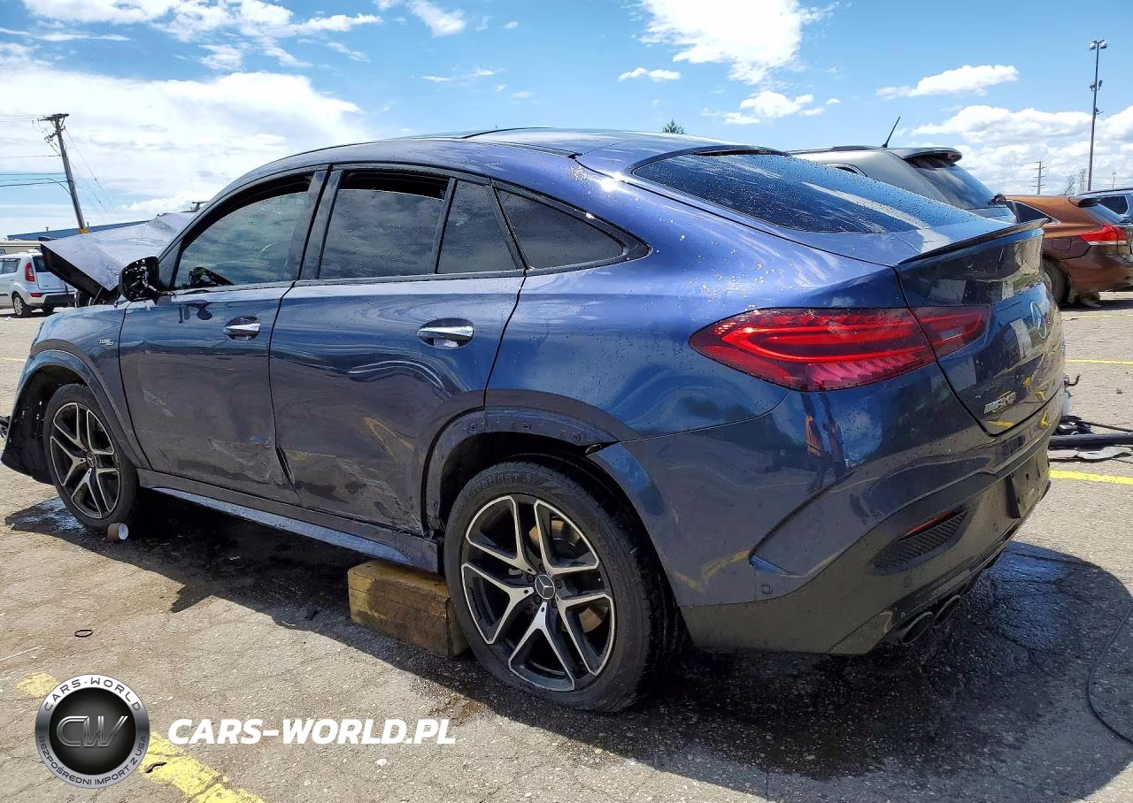 2024 Mercedes-Benz Gle Coupe Amg 53 4Matic VIN:4JGFD6BB9RB182875 - 2